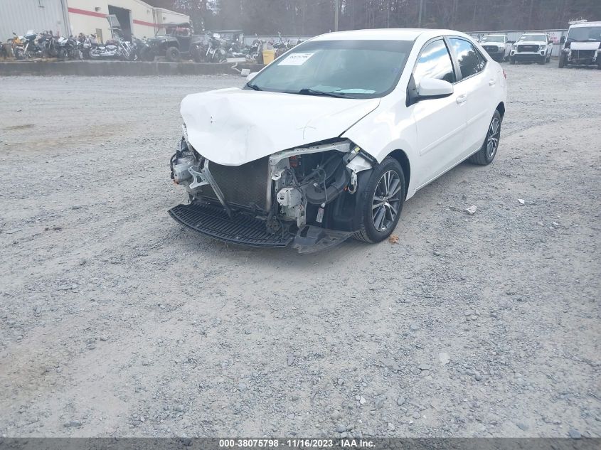 2016 TOYOTA COROLLA L/LE/S/S PLUS/LE PLUS - 2T1BURHE3GC567076