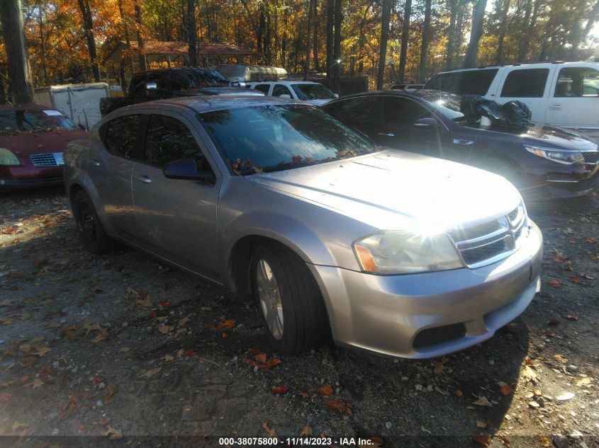 2014 DODGE AVENGER SE - 1C3CDZAB8EN224007
