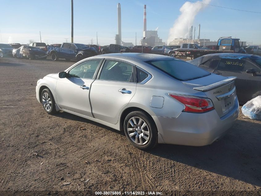 2014 NISSAN ALTIMA 2.5 S - 1N4AL3AP6EN220316