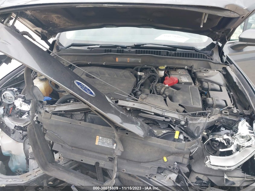 VIN 3FA6P0HD7JR216576 2018 FORD FUSION SE