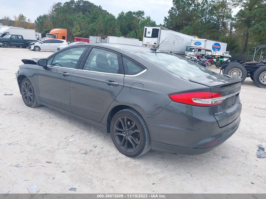 VIN 3FA6P0HD7JR216576 2018 FORD FUSION SE
