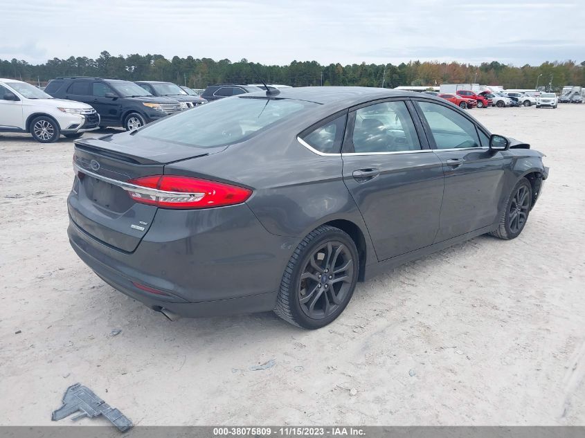 VIN 3FA6P0HD7JR216576 2018 FORD FUSION SE