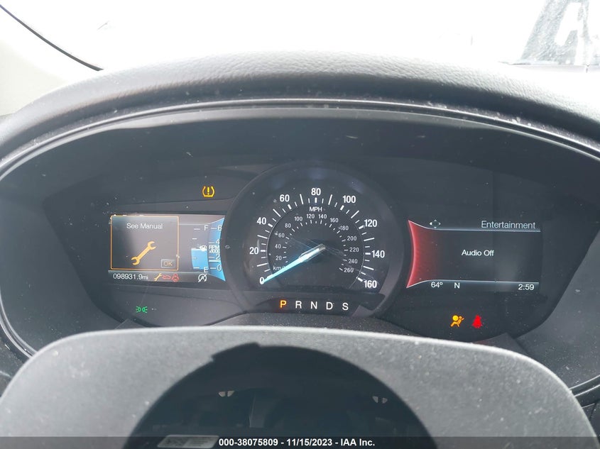 VIN 3FA6P0HD7JR216576 2018 FORD FUSION SE