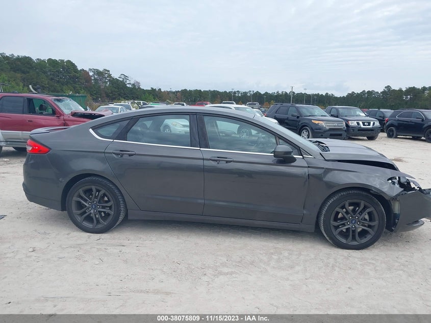VIN 3FA6P0HD7JR216576 2018 FORD FUSION SE