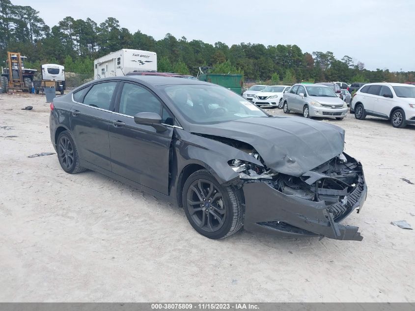 VIN 3FA6P0HD7JR216576 2018 FORD FUSION SE
