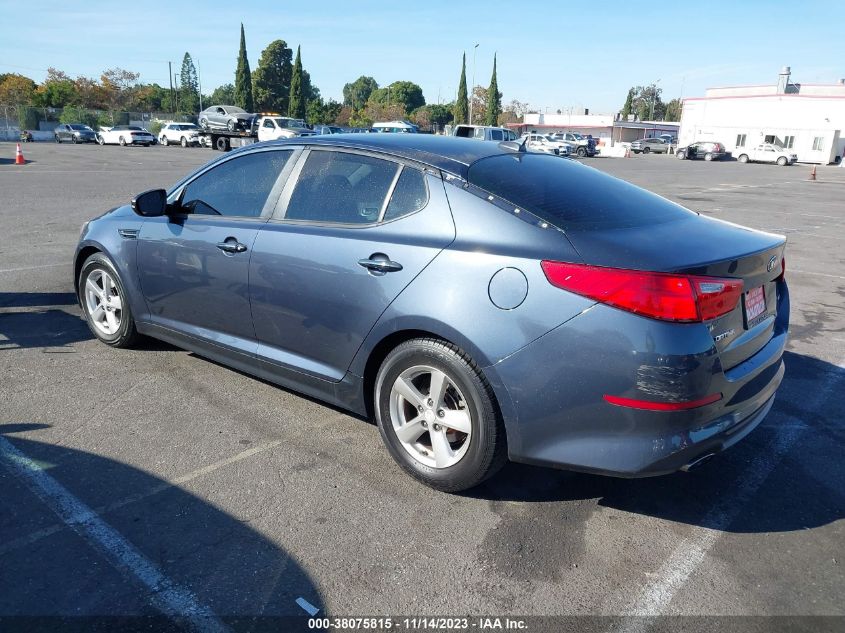 2015 KIA OPTIMA LX - 5XXGM4A71FG482751