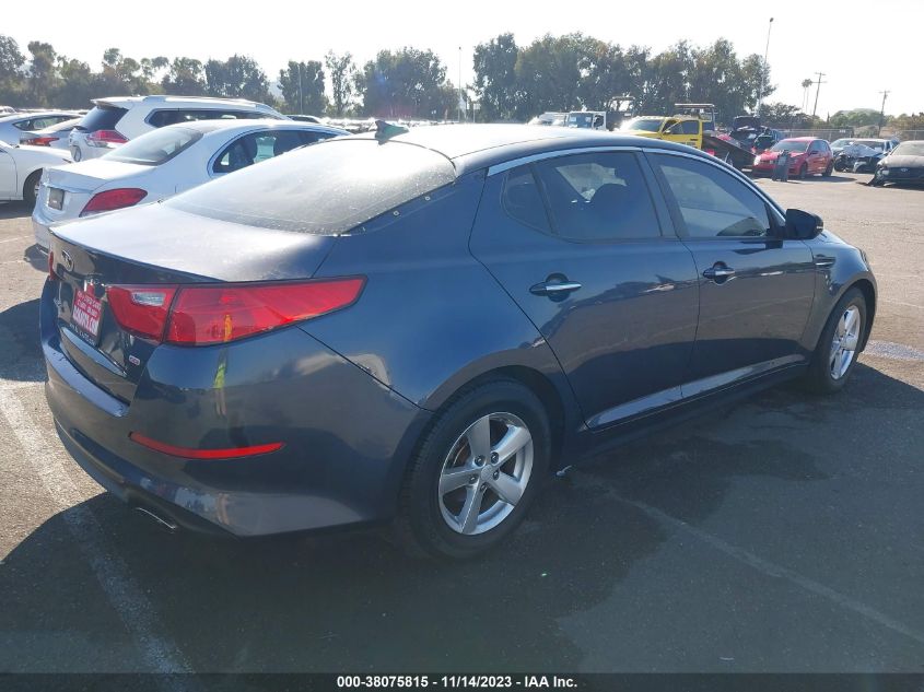 2015 KIA OPTIMA LX - 5XXGM4A71FG482751