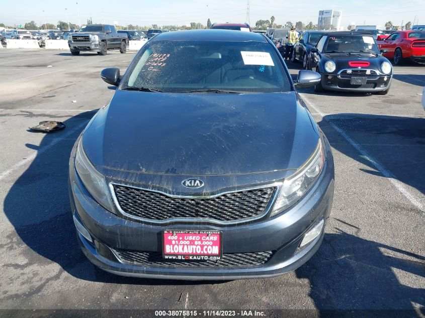 2015 KIA OPTIMA LX - 5XXGM4A71FG482751