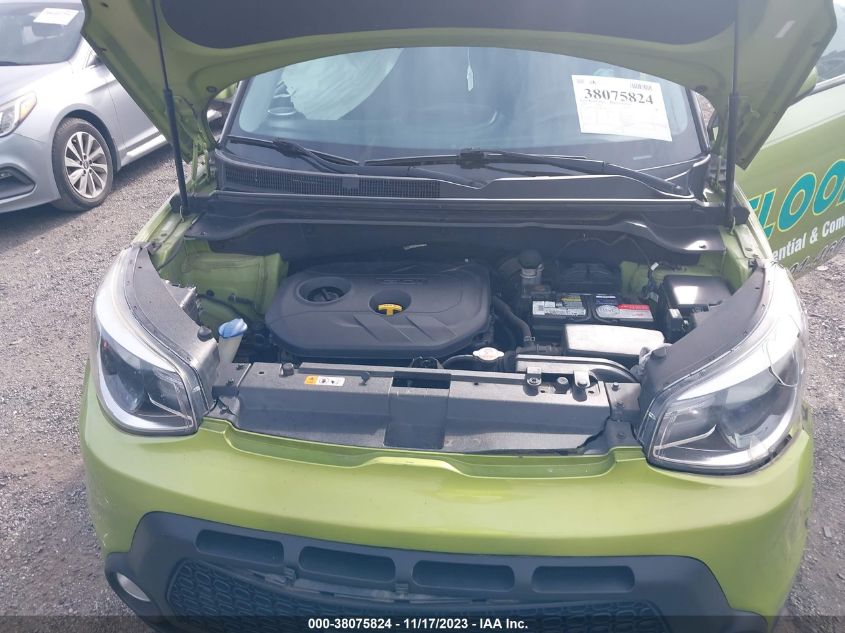 2016 KIA SOUL + - KNDJP3A52G7840388