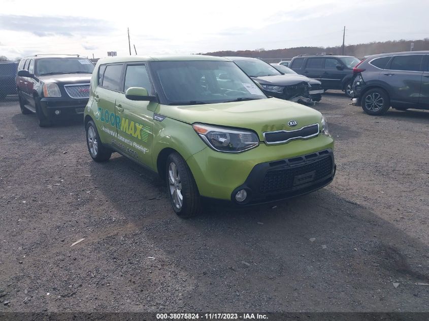 2016 KIA SOUL + - KNDJP3A52G7840388