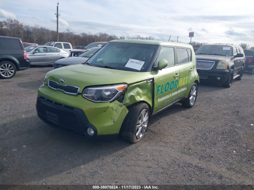 2016 KIA SOUL + - KNDJP3A52G7840388