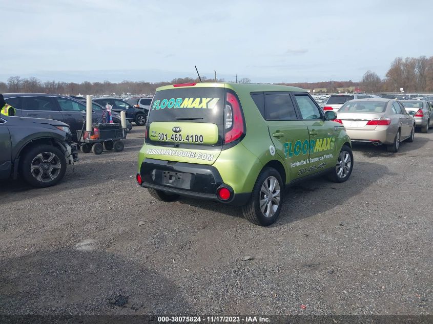 2016 KIA SOUL + - KNDJP3A52G7840388