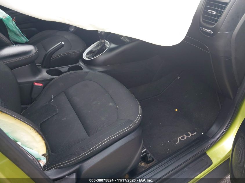 2016 KIA SOUL + - KNDJP3A52G7840388