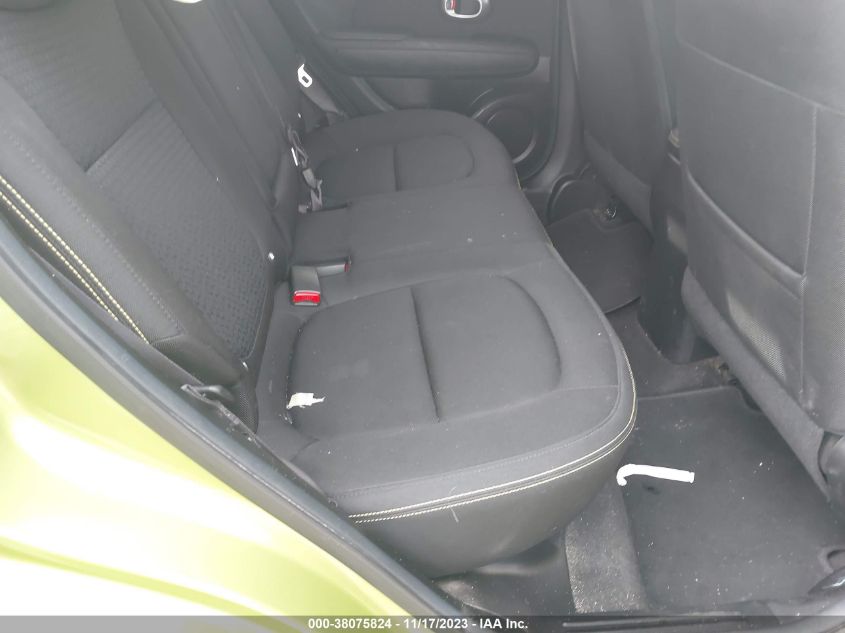 2016 KIA SOUL + - KNDJP3A52G7840388