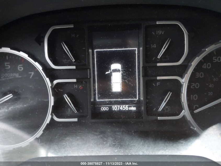 2020 TOYOTA TUNDRA SR5 5TFDY5F1XLX947498