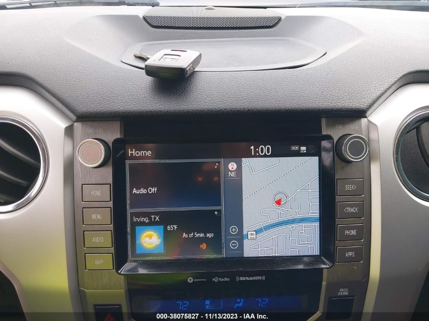 2020 TOYOTA TUNDRA SR5 5TFDY5F1XLX947498