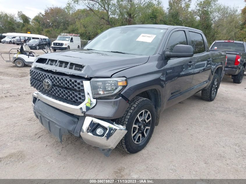2020 TOYOTA TUNDRA SR5 5TFDY5F1XLX947498