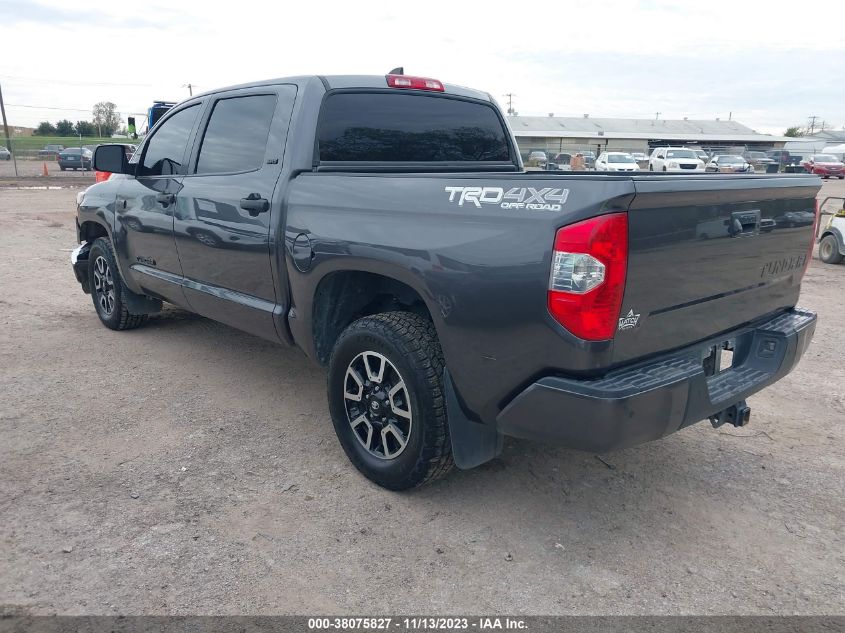2020 TOYOTA TUNDRA SR5 5TFDY5F1XLX947498