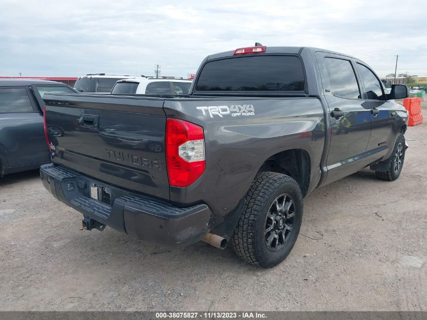 2020 TOYOTA TUNDRA SR5 5TFDY5F1XLX947498