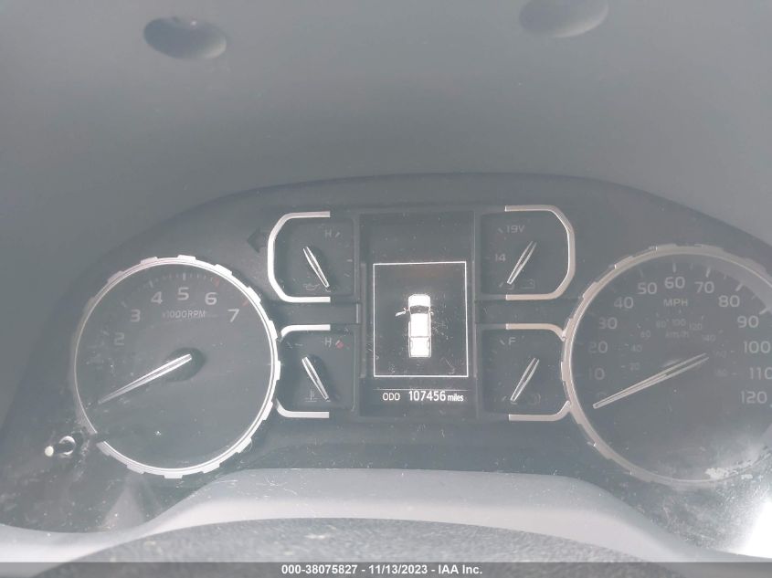 2020 TOYOTA TUNDRA SR5 5TFDY5F1XLX947498