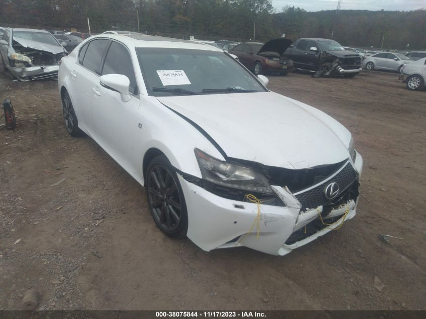 2013 LEXUS GS 350 - JTHCE1BL8D5006986