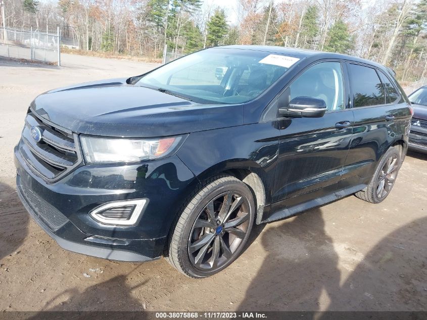 2FMPK4AP9GBC14663 2016 FORD EDGE, photo no. 2