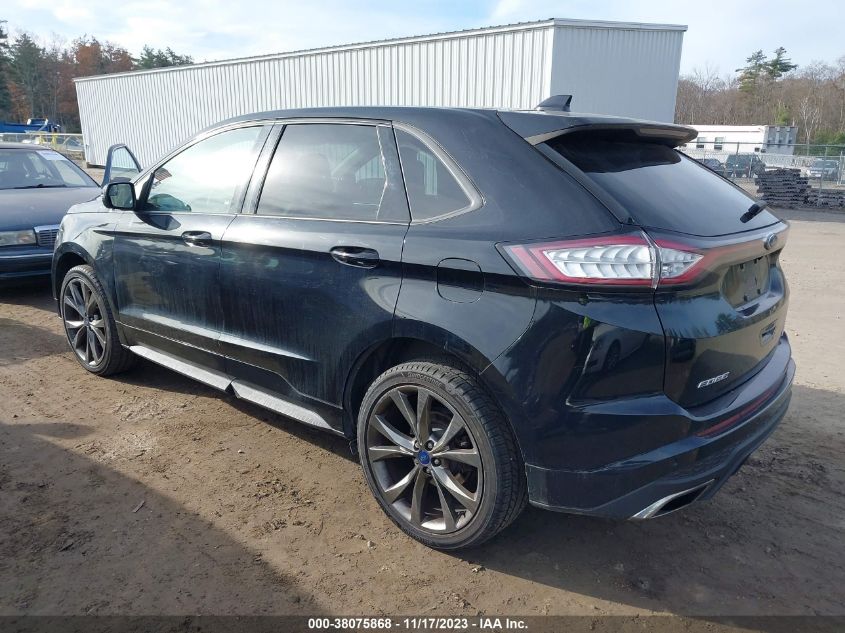 2FMPK4AP9GBC14663 2016 FORD EDGE, photo no. 3