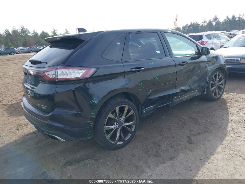 2FMPK4AP9GBC14663 2016 FORD EDGE, photo no. 4