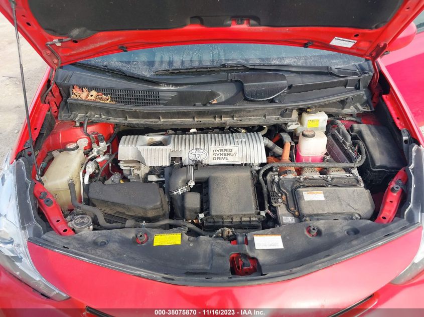 2015 TOYOTA PRIUS V - JTDZN3EU2FJ029010