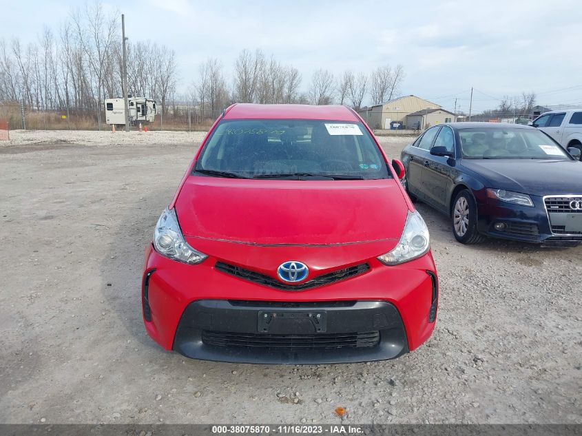 2015 TOYOTA PRIUS V - JTDZN3EU2FJ029010