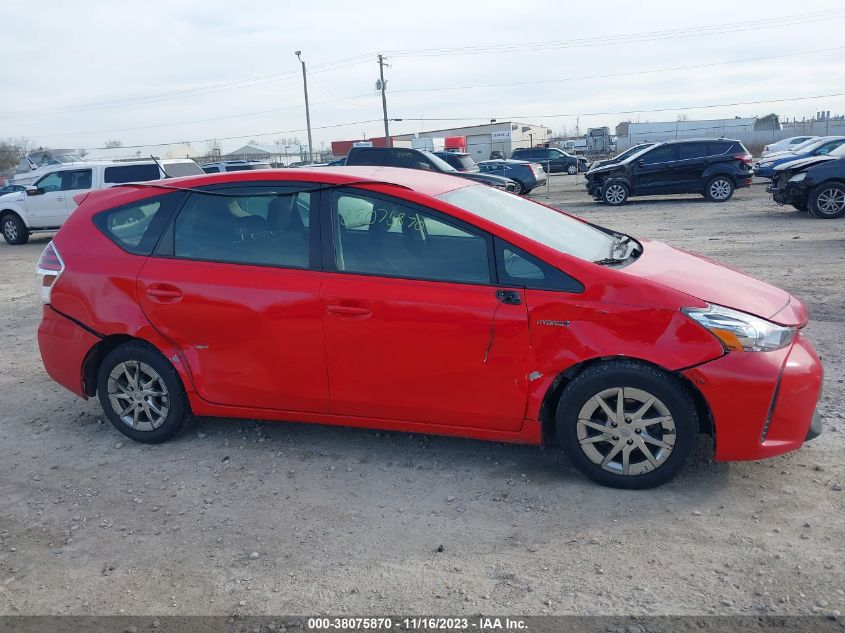 2015 TOYOTA PRIUS V - JTDZN3EU2FJ029010