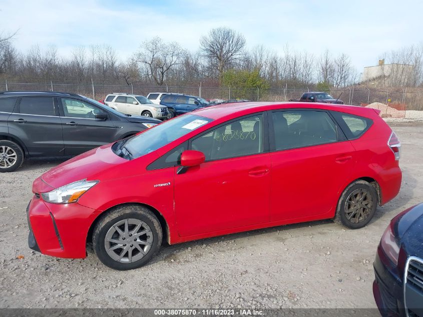 2015 TOYOTA PRIUS V - JTDZN3EU2FJ029010