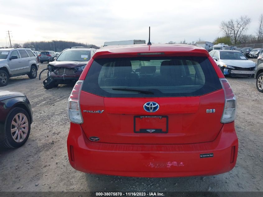 2015 TOYOTA PRIUS V - JTDZN3EU2FJ029010