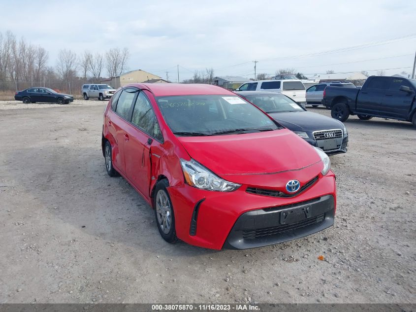 2015 TOYOTA PRIUS V - JTDZN3EU2FJ029010