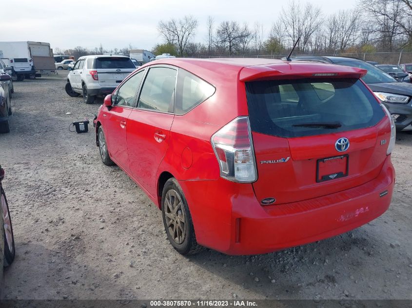 2015 TOYOTA PRIUS V - JTDZN3EU2FJ029010