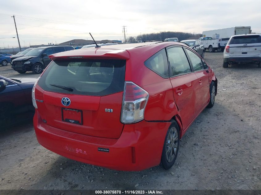 2015 TOYOTA PRIUS V - JTDZN3EU2FJ029010