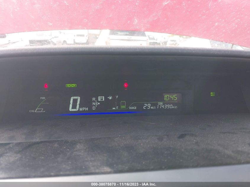 2015 TOYOTA PRIUS V - JTDZN3EU2FJ029010