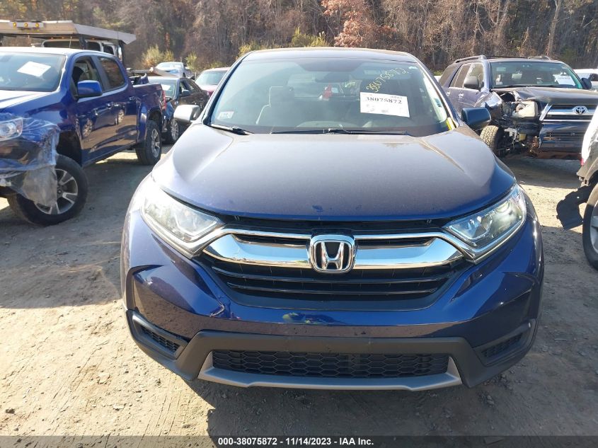 2018 HONDA CR-V LX - 2HKRW6H38JH227626