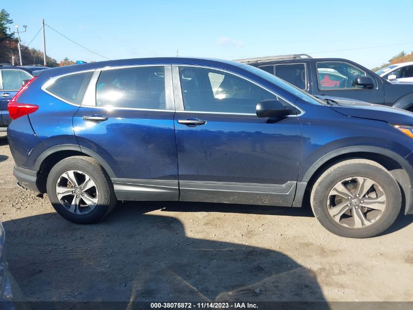 2018 HONDA CR-V LX - 2HKRW6H38JH227626