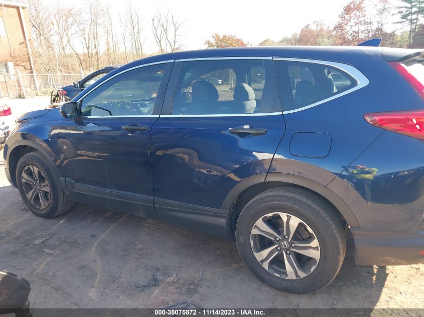 2018 HONDA CR-V LX - 2HKRW6H38JH227626