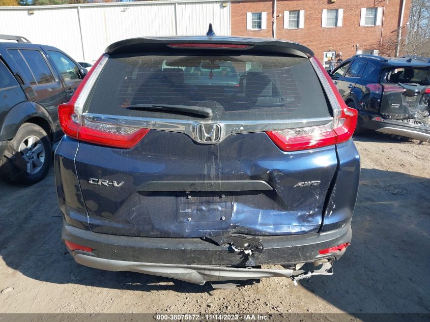 2018 HONDA CR-V LX - 2HKRW6H38JH227626