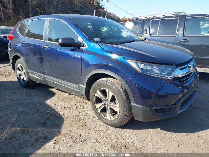 2018 HONDA CR-V LX - 2HKRW6H38JH227626