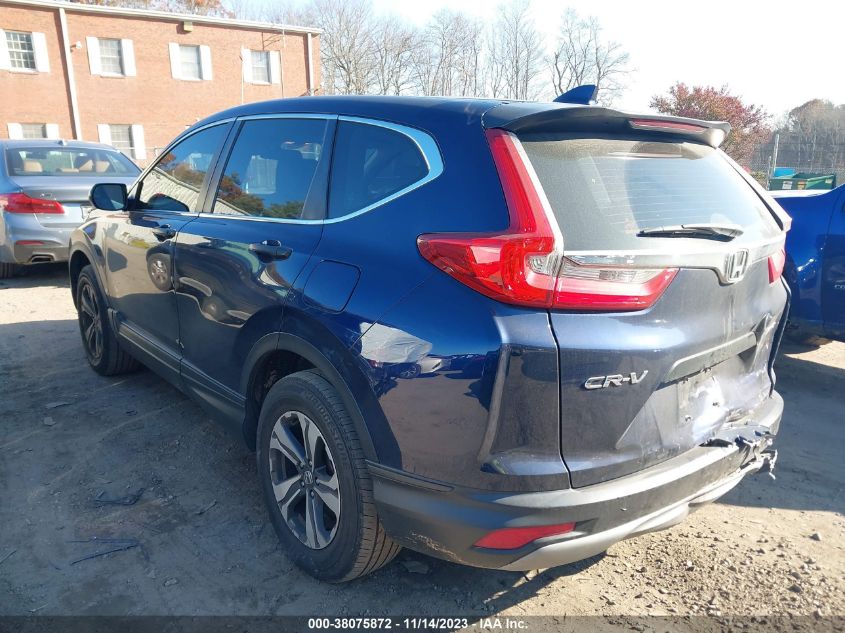 2018 HONDA CR-V LX - 2HKRW6H38JH227626