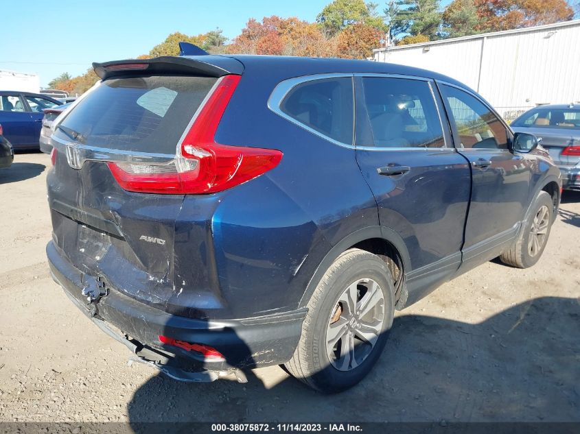 2018 HONDA CR-V LX - 2HKRW6H38JH227626