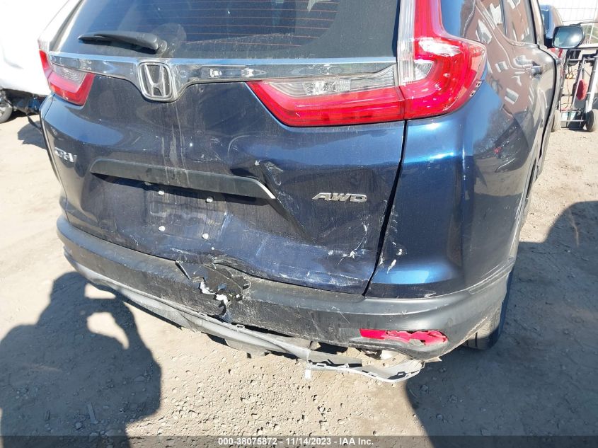 2018 HONDA CR-V LX - 2HKRW6H38JH227626