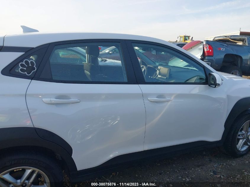 2023 HYUNDAI KONA SE - KM8K22AB4PU019843