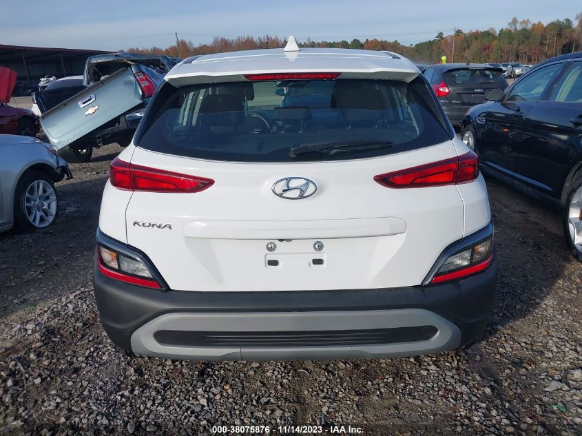 2023 HYUNDAI KONA SE - KM8K22AB4PU019843