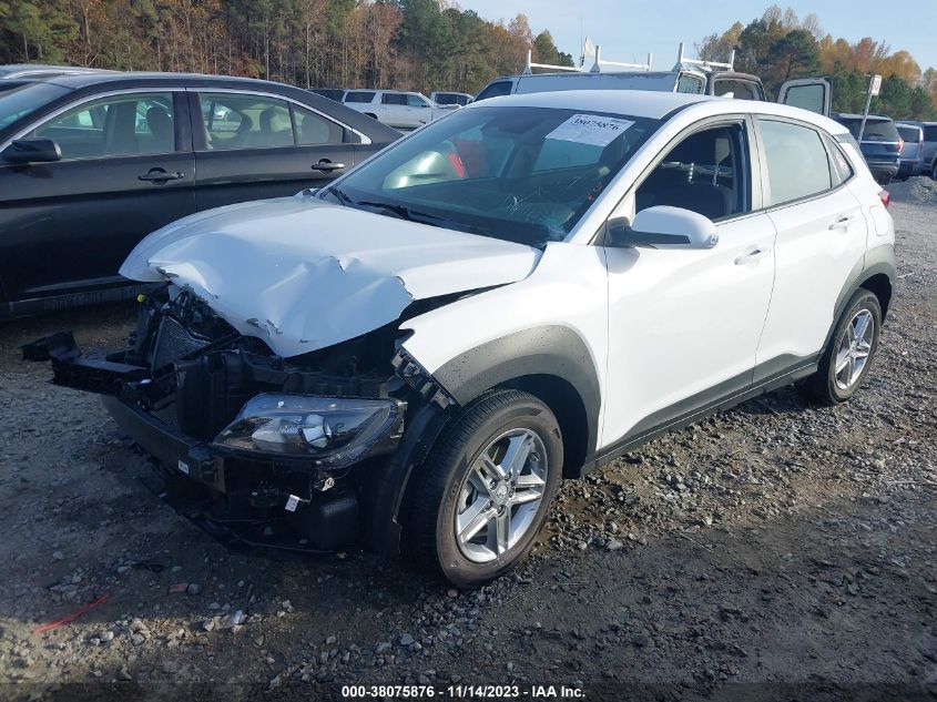 2023 HYUNDAI KONA SE - KM8K22AB4PU019843