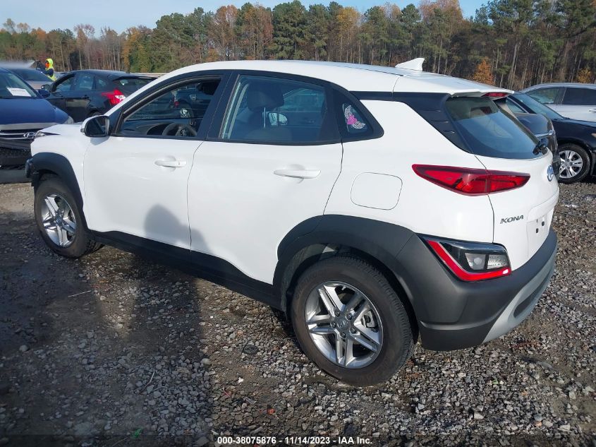 2023 HYUNDAI KONA SE - KM8K22AB4PU019843