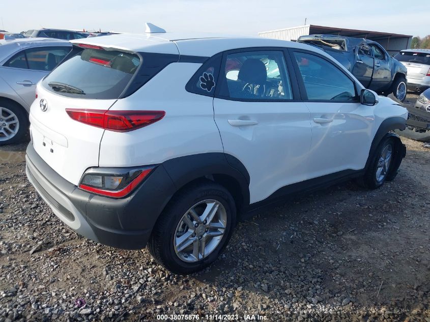 2023 HYUNDAI KONA SE - KM8K22AB4PU019843